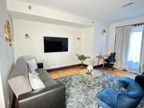 Luxury 2 bed 2 bath in Chicago with free parking